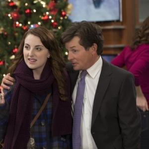 Still of Michael J. Fox and Juliette Goglia in The Michael J. Fox Show (2013)
