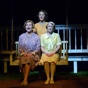 As Aunt Gert in A YOUNG LADY OF PROPERTY by Horton Foote at REP STAGE with Kathryn Zoerb and Christine Demuth