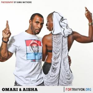 1 Million People Standing FORTRAYVON.org with Omari Hardwick and Aisha Hinds