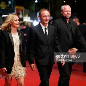 Red Carpet for Valley of Love at the 2015 Cannes film festival With Director Guillaume Nicloux