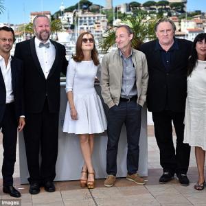 Photo call at the 2015 Cannes Film Festival. Valley of Love-