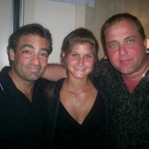 Paul and John with Johns daughter Dominique Cornetta