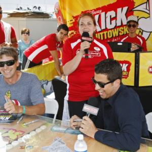 Disney XDs Creator ofKick Buttowski  Suburban Daredevil signing at 2011 X Games in Los Angeles