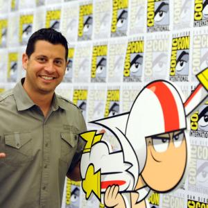 Producer Sandro Corsaro attends Disney XDS Kick Buttowski Suburban Daredevil on July 23 2011 in San Diego California
