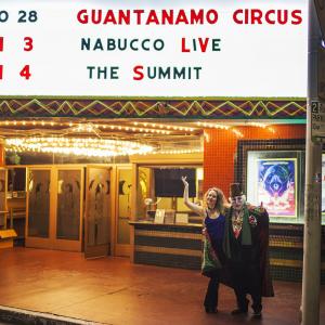 Theatrical premiere of Guantanamo Circus at the Majestic Crest Theater Westwood