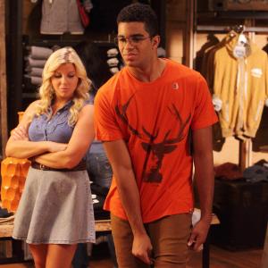 Still of A.J. Saudin and Jessica Tyler in Degrassi: The Next Generation (2001)