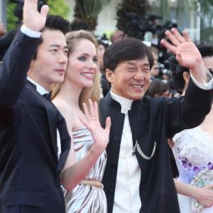 65th Annual Cannes Film Festival: Kwon Sang Woo, Laura Weissbecker, Jackie Chan.