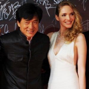Shanghai International Film festival Jackie Chan Laura Weissbecker