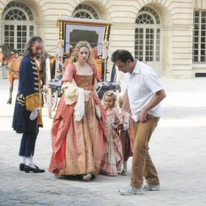 Still of Thierry Binisti and Laura Weissbecker in Versailles