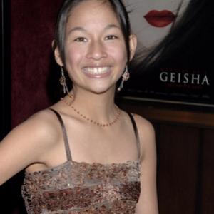 Zoe Weizenbaum at event of Memoirs of a Geisha (2005)