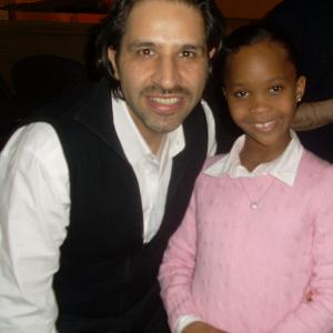 With Youngest Oscar Nominee actor Quvenzhan Wallis