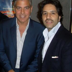George Clooney and Frank Zandi