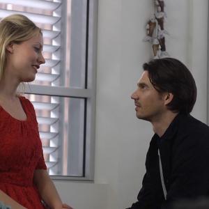 Screen shot of Joey Jameson's'After'with Alys Daroy and Aaron J. March