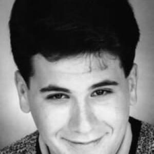 My headshot from when I was doing standup circa 1990