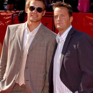 Matthew Perry and Andy Roddick at event of ESPY Awards 2005