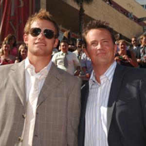 Matthew Perry and Andy Roddick at event of ESPY Awards 2005