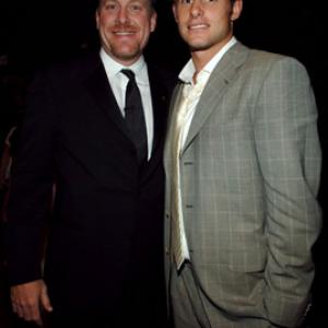 Curt Schilling and Andy Roddick at event of ESPY Awards 2005