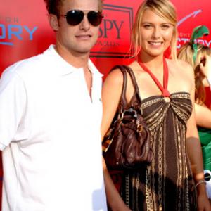 Andy Roddick and Maria Sharapova at event of ESPY Awards 2005