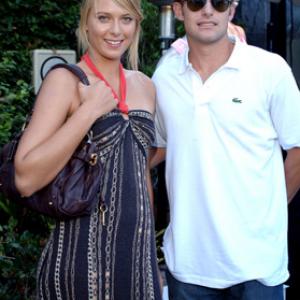 Andy Roddick and Maria Sharapova at event of ESPY Awards 2005