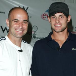 Andre Agassi, Andy Roddick
