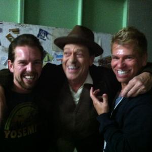 Shawn Caulin Young Joe piscopo Todd Sherry shooting HOW SWEET IT IS due in theatres December 2012