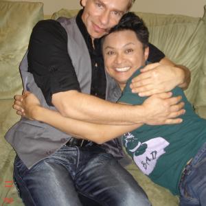 Todd Sherry and Alec Mapa in GOING DOWN IN LA LA LAND