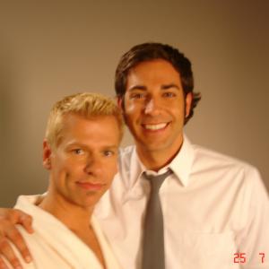 Todd Sherry and Zachary Levi on CHUCK