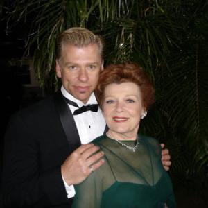 Todd Sherry as Vincent and Anita Gillette as Althea in HIDING VICTORIA