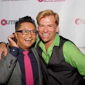 ON the Red Carpet with Alec Mapa at Outfest