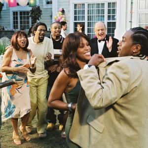 Still of Eve and Quran Pender in The Cookout 2004