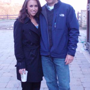 Lacey Chabert and BD Young
