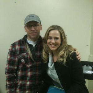 Julie Benz and BD Young