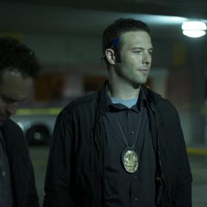 Tim Fields and Jason Patric The Outsider