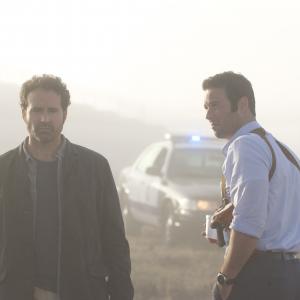 Jason Patric and Tim Fields The Outsider