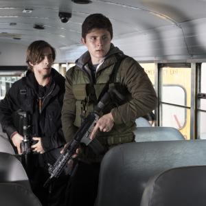 Still of Jimmy Bennett and Mateus Ward in Murder in the First 2014