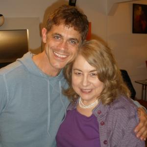 Crystal Ann Taylor as Mrs. Mays and Eric Jorgenson as Andrew in Away with Childish Things