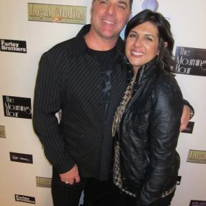 Bob Bekian and wife Sonia at Gordon Vasquezs RealTVFilms Lets Make a FilmYours and Ours The Mourning Hour