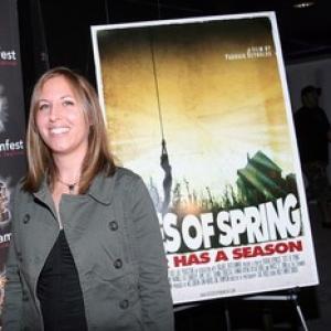 At the premiere of Rites of Spring.