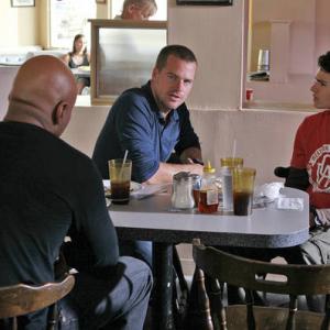 Brett, Chris O'Donnell and LL Cool Jay, NCIS, LA, 2010