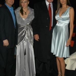 Jonathan Kanterman Deborah Gibson Donald Trump and Melania Trump arrive at the MercedesBenz Fall Fashion Show