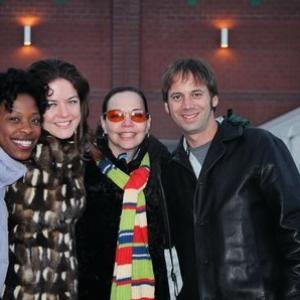 Sundance 2004 BaadAsssss Premiere With Karimah Westbrook Les Miller and producer Tal Vidgerson