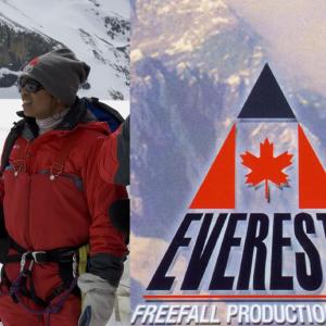 BTS from Everest 82  mini series on CBC