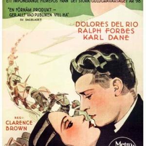 Dolores del Rio and Ralph Forbes in The Trail of 98 1928