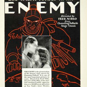 Lillian Gish and Ralph Forbes in The Enemy (1927)