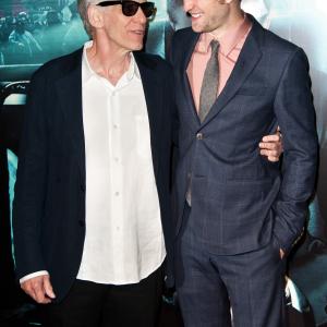David Cronenberg and Robert Pattinson at event of Kosmopolis (2012)