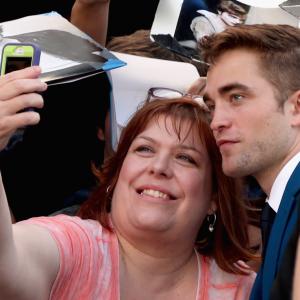 Robert Pattinson at event of The Rover 2014