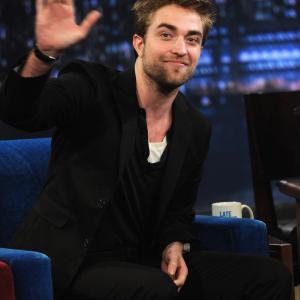 Robert Pattinson at event of Late Night with Jimmy Fallon 2009