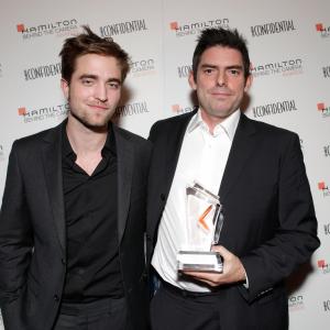 Chris Weitz and Robert Pattinson