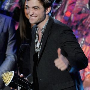 Robert Pattinson at event of 2011 MTV Movie Awards 2011