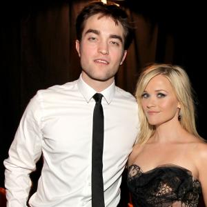 Reese Witherspoon and Robert Pattinson